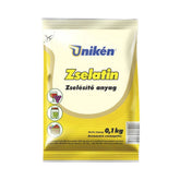 Hectarul - Gelatina alimentara, 100 grame, UNIKEN